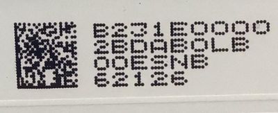 KIT DE LED'S PARA TV VIZIO ( 8 PZ ) / NUMERO DE PARTE 303IN650032 / INN65D05-ZC46AG-05  / B231E0000 / PANEL V650DJ4-D03 / MODELO V655-J09 - Imagen 4